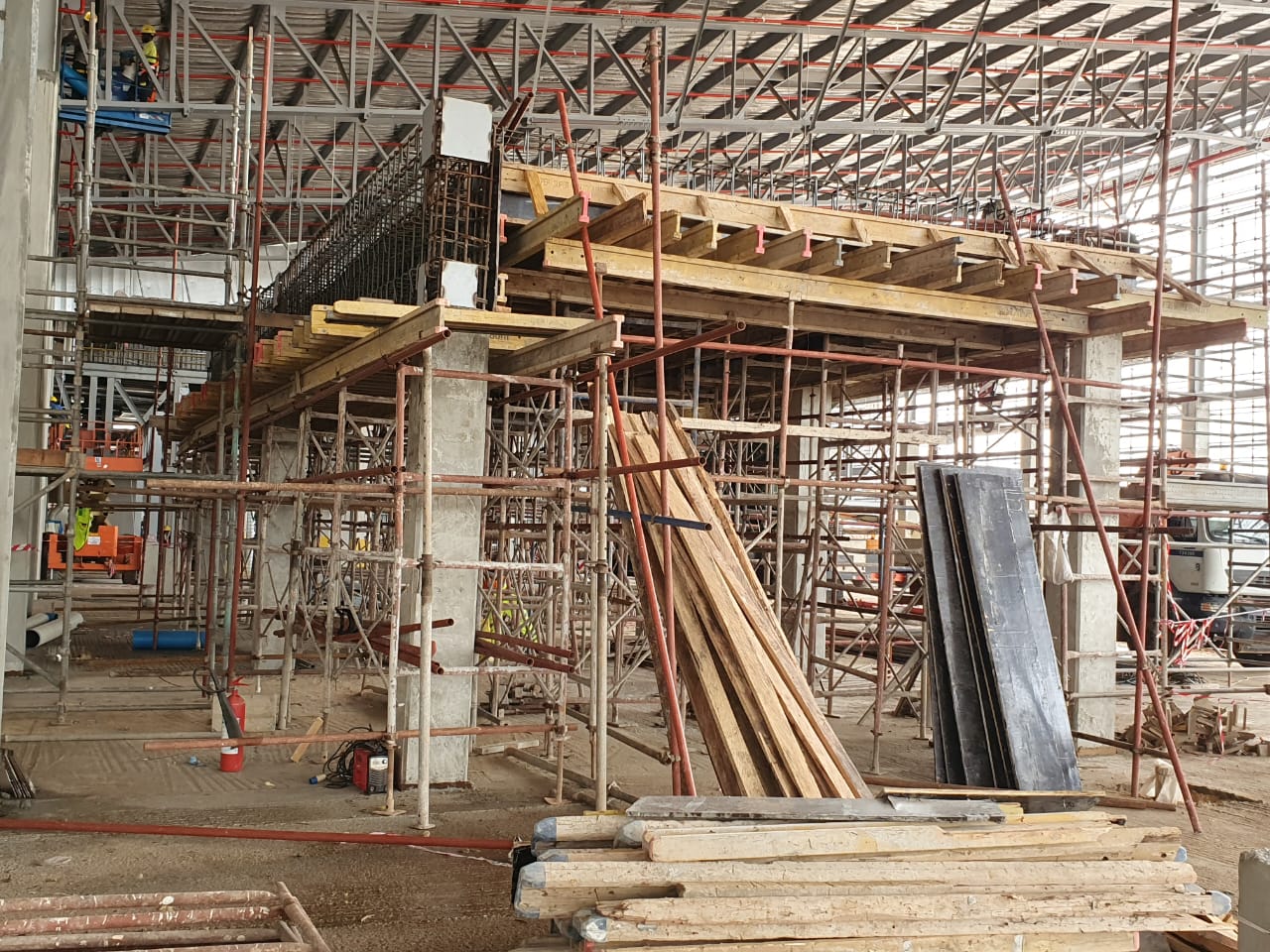 Building and construction project execution