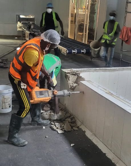 ZAA Integral Engineering site installation and execution